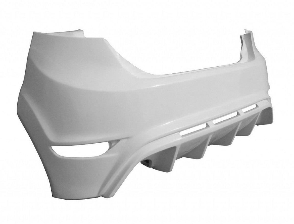 Rear Bumper (RS Look) Ford Fiesta Mk7 / Mk7 FL