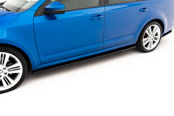 Side Skirts Diffusers Skoda Octavia RS Hatchback / Combi Mk3 / Mk3 Facelift