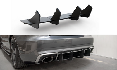 Street Pro Rear Diffuser V.2 Audi RS3 8V Sportback