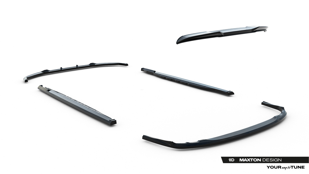 Set of Splitters Mazda CX-60 Mk1
