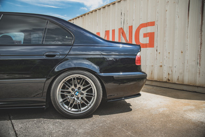 Rear Side Splitters BMW M5  / 5 M-Pack E39