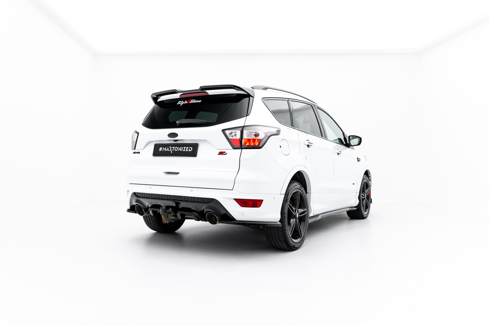 Rear Splitter (with vertical bars) Ford Kuga ST-Line Mk2 Facelift