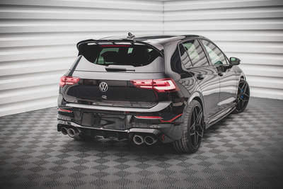 Set of Splitters Volkswagen Golf R Hatchback Mk8