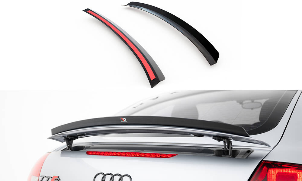 Spoiler Cap Audi TT 8J