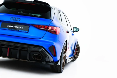 Rear Side Splitters V.2 Audi RS3 Sportback 8Y Facelift