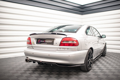 Rear Splitter (with vertical bars) Volvo C70 Mk1