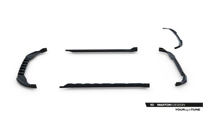 Set of Splitters Volkswagen Golf Mk8 Facelift