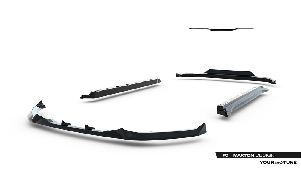 Set of Splitters Toyota C-HR Mk2