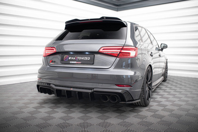 Set of Splitters Audi S3 Sportback 8V Facelift