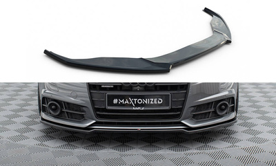 Front Splitter V.2 Audi A6 / A6 C7 S-line/ S6 C7 Facelift