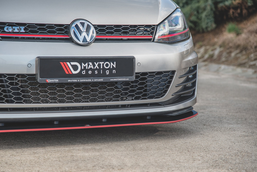 Street Pro Front Splitter VW Golf 7 GTI