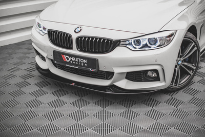 Front Splitter V.2 BMW 4 Coupe / Gran Coupe / Cabrio M-Pack F32 / F36 / F33