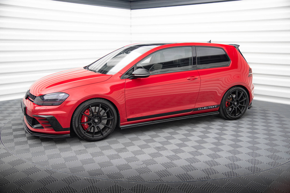 Side Skirts Diffusers Volkswagen Golf GTI Clubsport Mk7