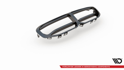 Prepreg Carbon Fiber Front Grill BMW 1 M-Pack/ M135i / 128ti F40
