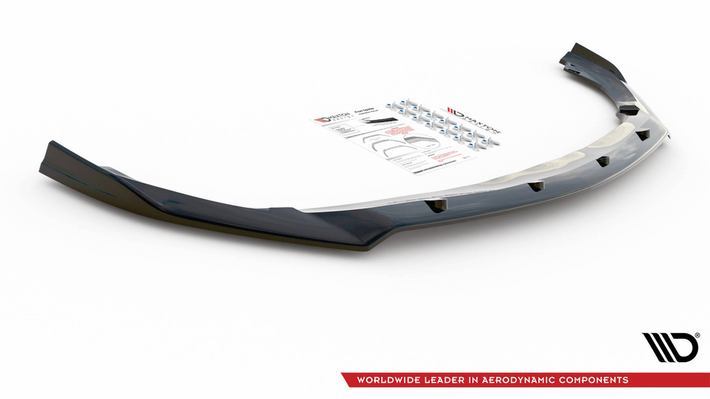 Front Splitter V.2 Mercedes-Benz A W176