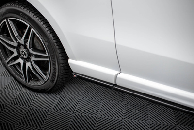 Side Skirts Diffusers V.1 Mercedes-Benz V-Class Extra Long AMG-Line W447