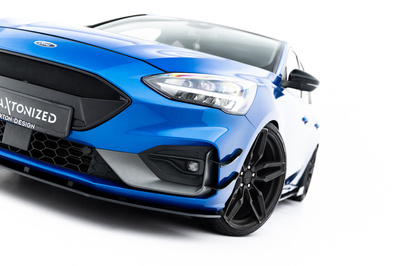 Street Pro Front Splitter Ford Focus ST / ST-Line Mk4