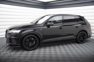 Set of Splitters V.1 Audi SQ7 Mk2