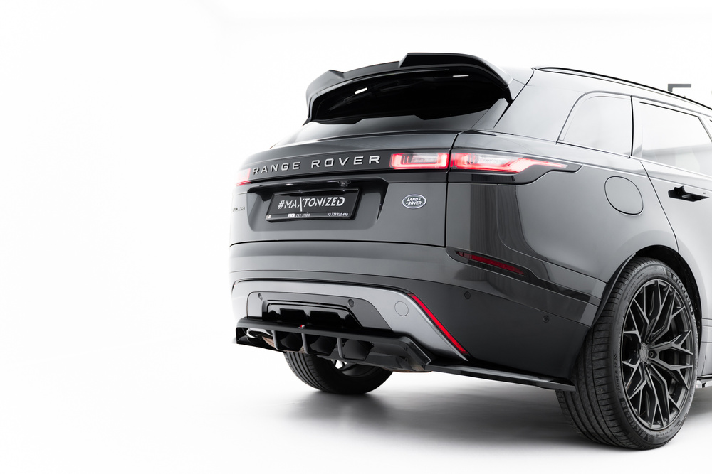 Set of Splitters Land Rover Range Rover Velar R-Dynamic Mk1 (The kit is not compatible with a towbar)