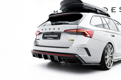 Set of Splitters V.1 Skoda Octavia RS Combi Mk4