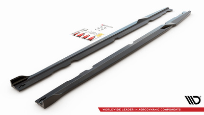 Side Skirts Diffusers V.2 Mercedes-AMG C 63AMG Coupe C205 Facelift