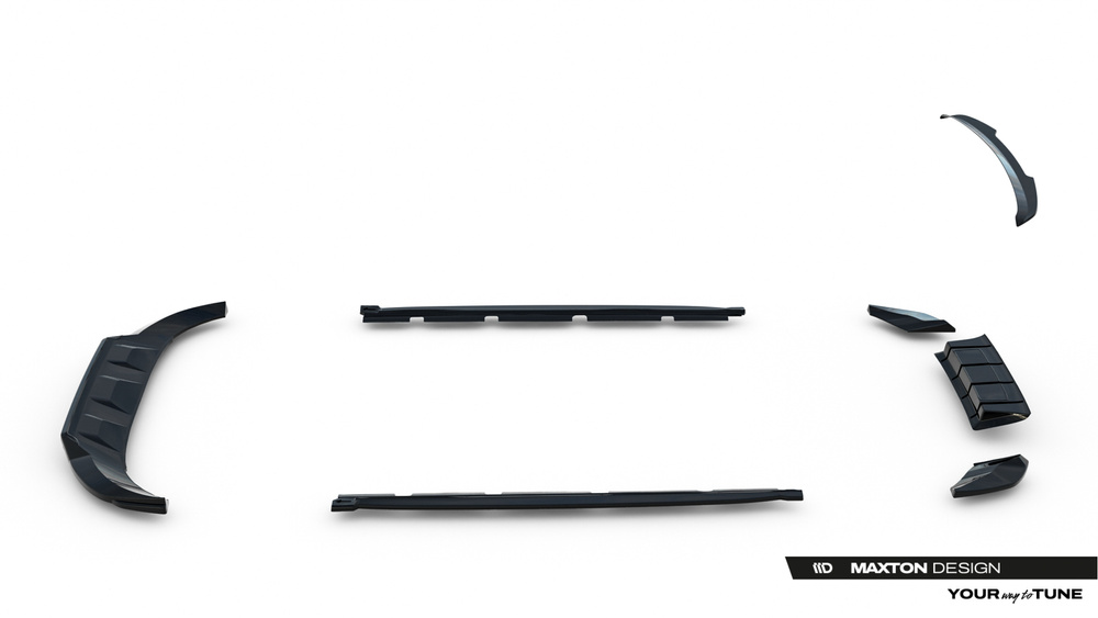 Set of Splitters Cupra Ateca Mk1 Facelift