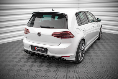 Street Pro Rear Side Splitters Volkswagen Golf R Mk7