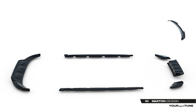 Set of Splitters Cupra Ateca Mk1 Facelift