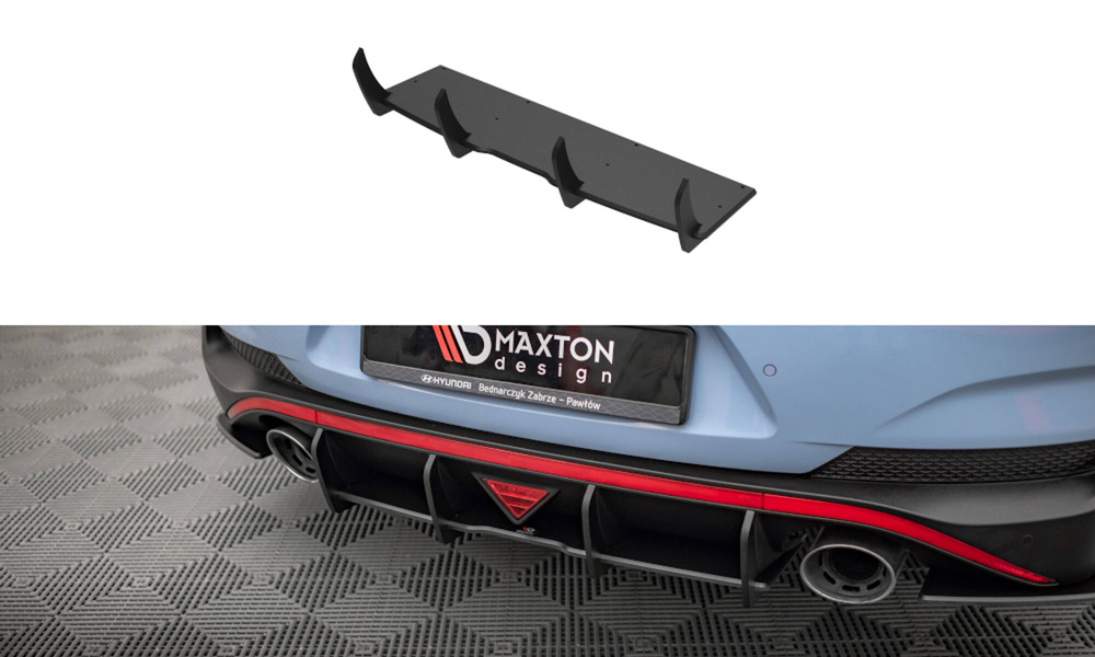 Street Pro Rear Diffuser Hyundai I30 N Fastback Mk3 Facelift