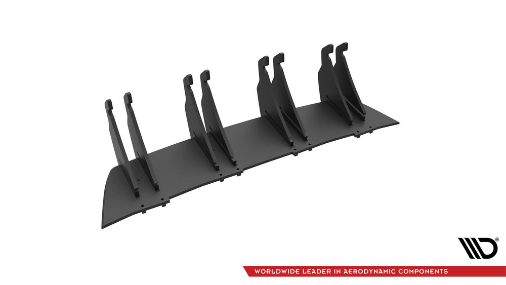 Street Pro Rear Diffuser Mercedes-Benz A 45 AMG W176 Facelift