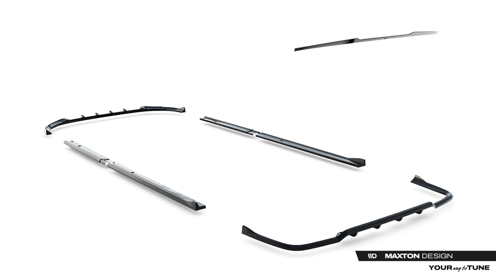 Set of Splitters Ford Transit Custom L2