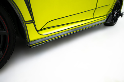 Street Pro Side Skirts Diffusers Honda Civic Type-R Mk10 / Mk10 Facelift