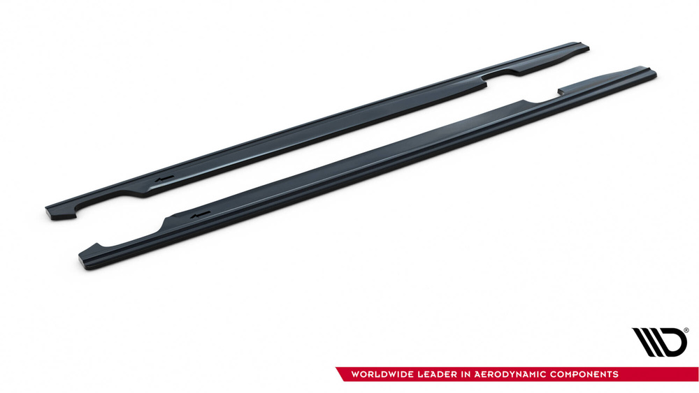 Side Skirts Diffusers V.1 Audi A6 / A6 C7 S-line/ S6 C7 Facelift