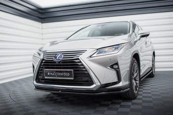FRONT SPLITTER V.1 Lexus RX Mk4