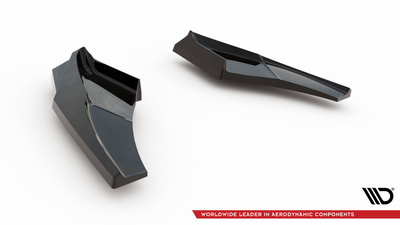 Rear Side Splitters V.1 Audi S3 Sportback 8Y Facelift