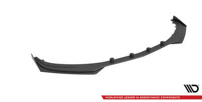 Street Pro Front Splitter + Flaps Mercedes-AMG C63 Sedan / Estate W205 Facelift