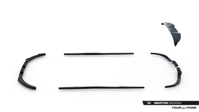 Set of Splitters Ford S-Max ST-Line Mk2 Facelift