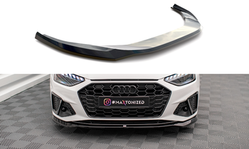 Front Splitter V.2 Audi A4 S-Line / S4 B9 Facelift