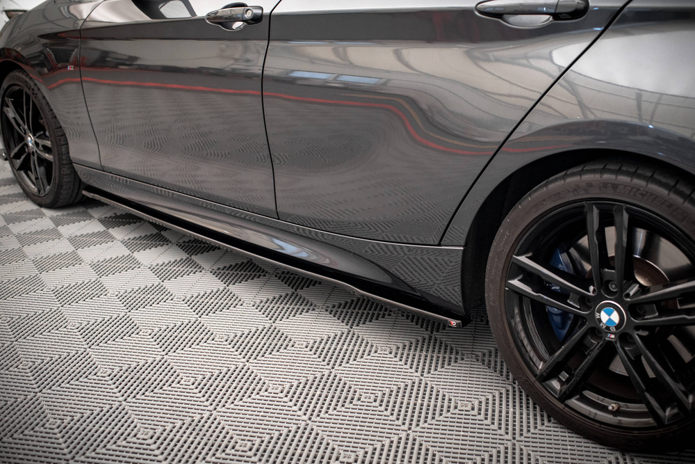 Side Skirts Diffusers V.2 BMW 1 M135i / M140i / M-Pack F20