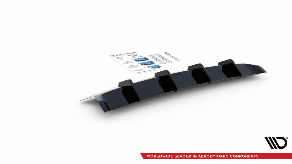 Set of Splitters Volkswagen Touareg R-Line Mk3