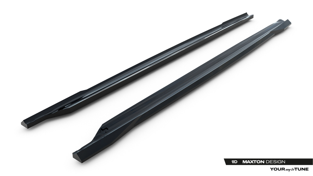 Side Skirts Diffusers Skoda Octavia Liftback / Combi Mk4 Facelift