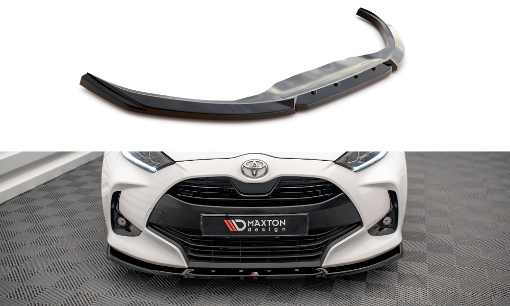 Front Splitter V.2 Toyota Yaris Mk4