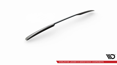 The extension of the rear window Audi RS3 Sedan 8Y Facelift