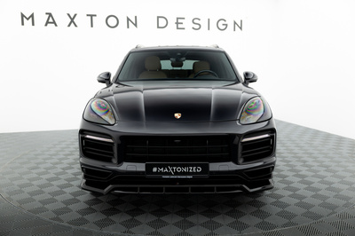 Front Splitter Porsche Cayenne Sport Design SUV / Coupe Mk3