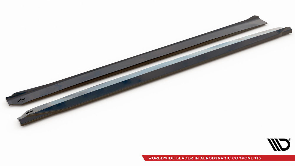 Side Skirts Diffusers Volvo XC90 R-Design Mk2 Facelift