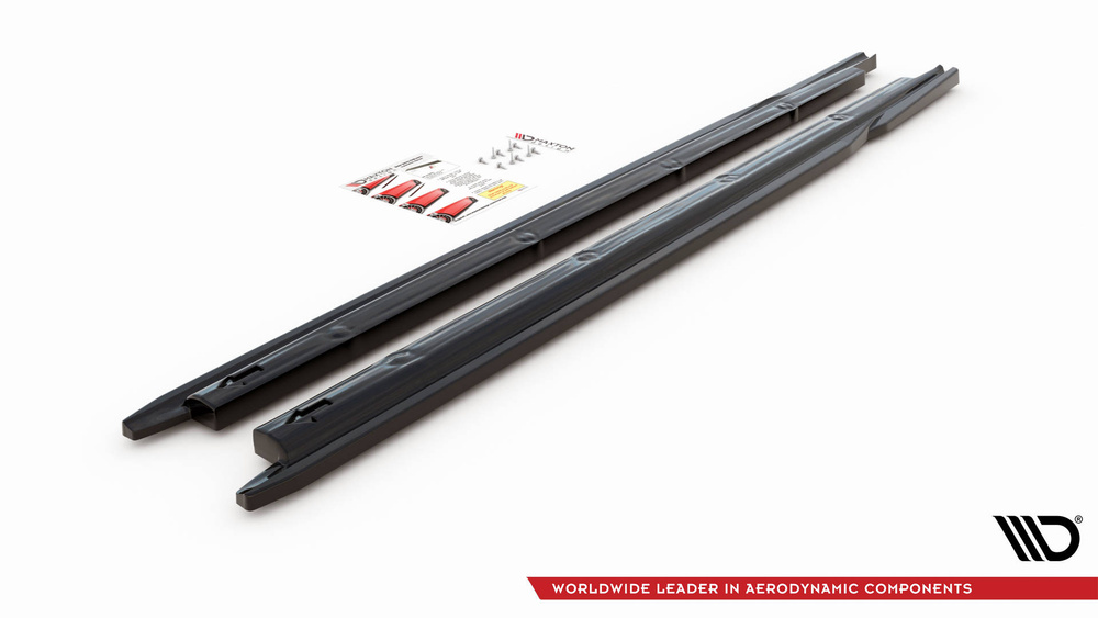 Side Skirts Diffusers V.2 Seat Ibiza FR/ Standard Mk5