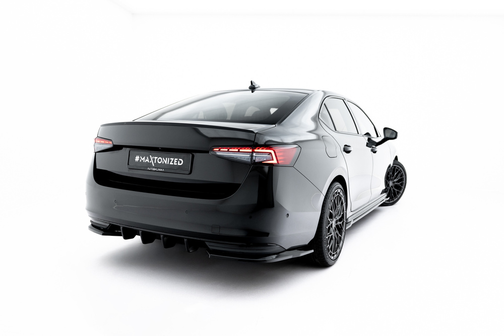 Rear Valance Skoda Superb Sportline Mk4