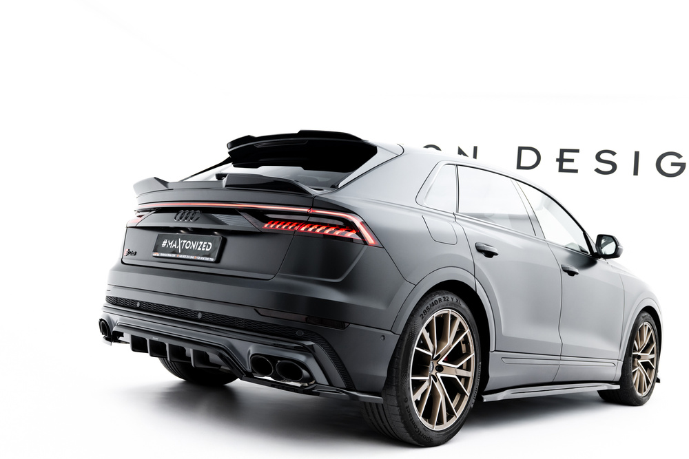 Upper Spoiler Cap Audi Q8 S-line / SQ8 Mk1 Facelift