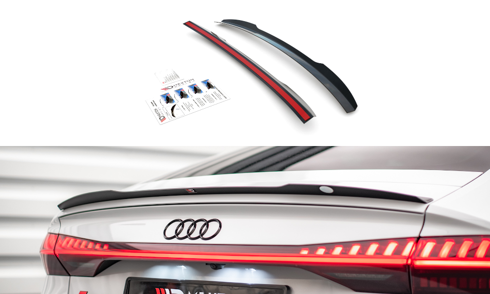 Spoiler Cap Audi A7 C8 / C8 S-Line / S7 C8 / RS7 C8