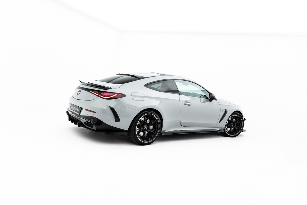 Street Pro Side Skirts Diffusers + Flaps Mercedes-AMG CLE 53 Aero C236